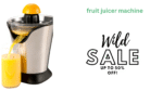 Fruit juicer Machines