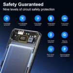 10000Mah Power Bank Slim Portable Charger